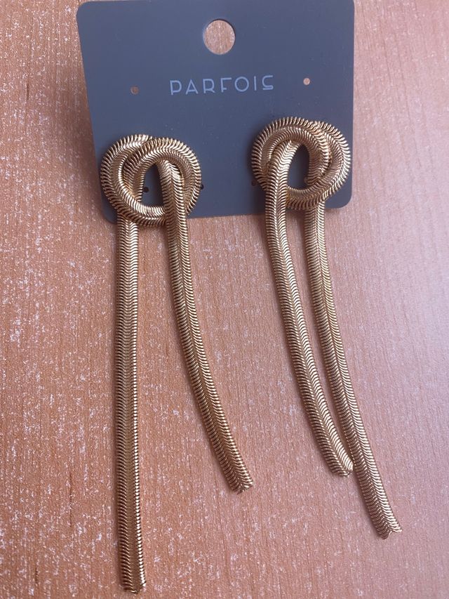 Pendientes Parfois sin estrenar
