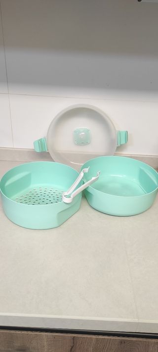 ESTERILIZADOR BIBERONES MICROONDAS