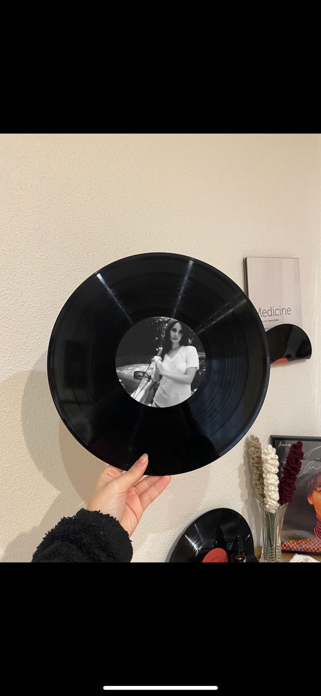 Vinilo decoración Lana del Rey