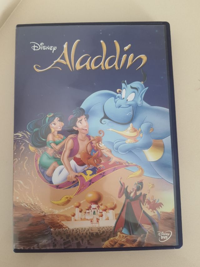 DVD Aladdín