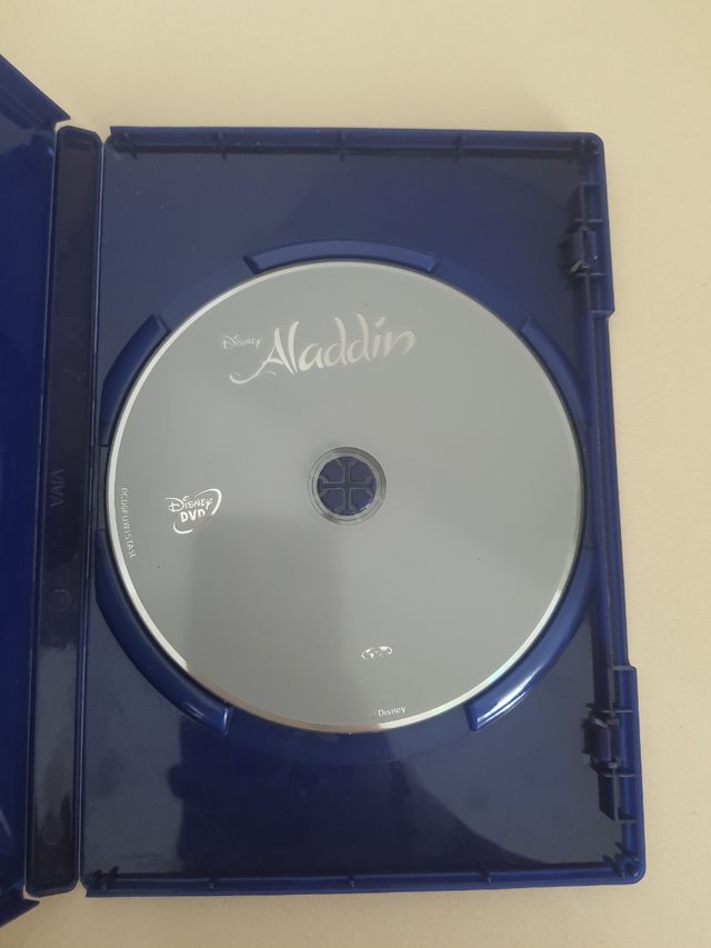 DVD Aladdín