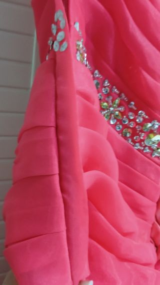 vestido de ceremonia 