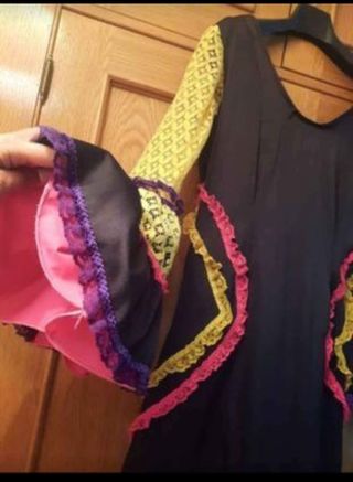 Traje flamenca