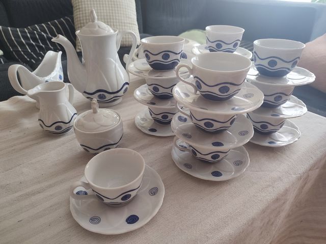 Juego de café completo