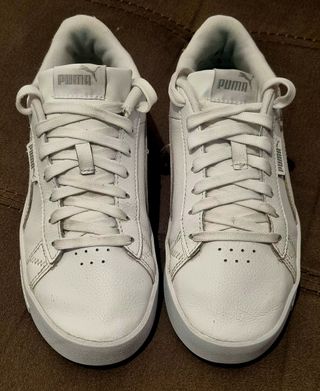 Bambas Puma blancas