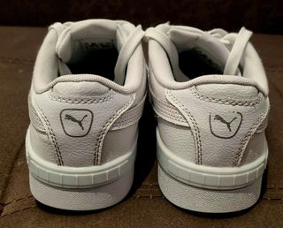 Bambas Puma blancas