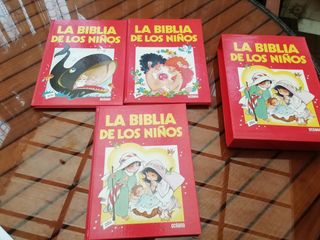 la biblia de los niños