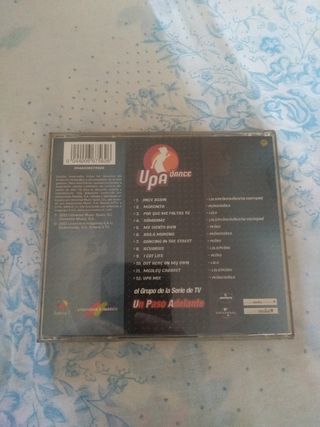 UPA DANCE  DVD y CD.