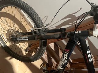 Bicicleta montaña génesis talla m