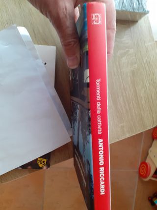 Tormenti della cattività - Antonio Riccardi