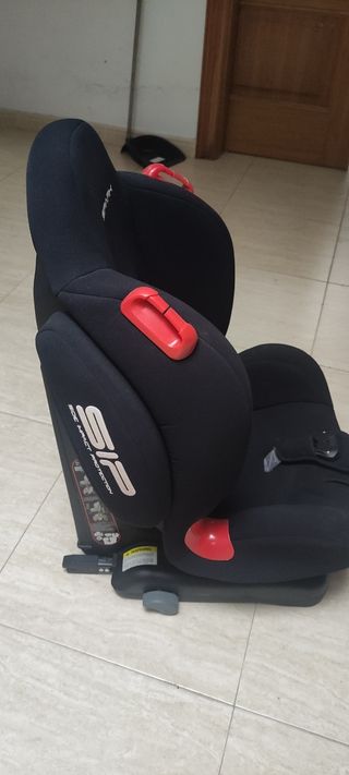 Silla coche Bebe Isofix