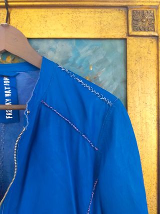 Cazadora de cuero de Freaky Nation SIN estrenar