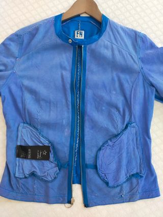 Cazadora de cuero de Freaky Nation SIN estrenar