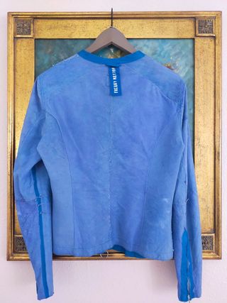 Cazadora de cuero de Freaky Nation SIN estrenar