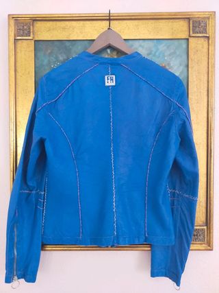 Cazadora de cuero de Freaky Nation SIN estrenar