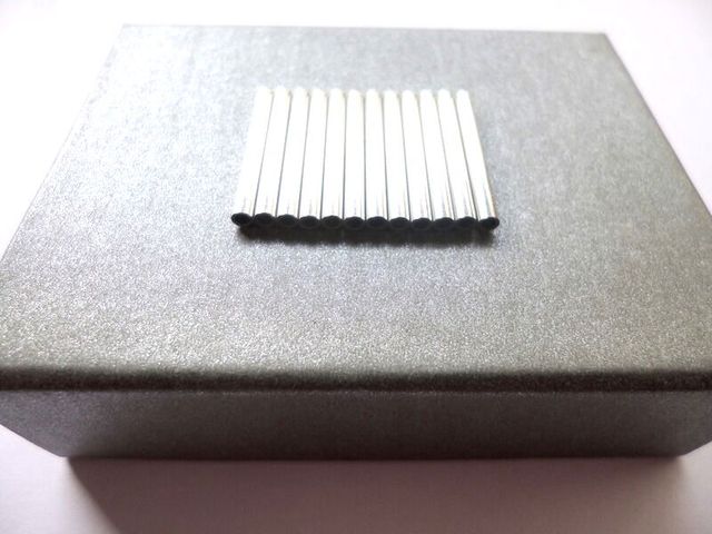 Pack de 12 Tubos 24mm para Braceletes de Relógio Panerai