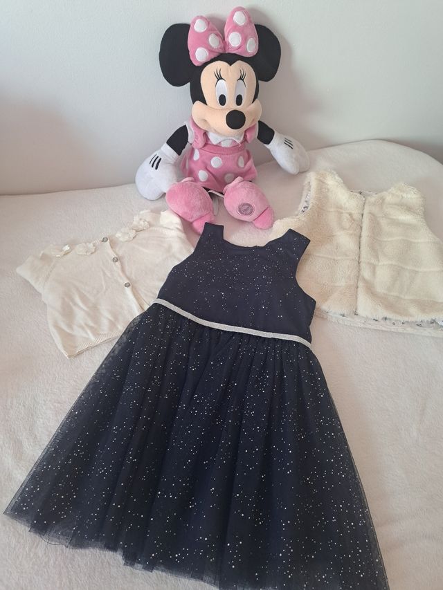 Vestido Niña 5/6Años