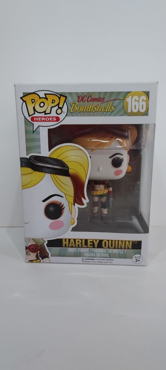 funko pop harley quinn 166