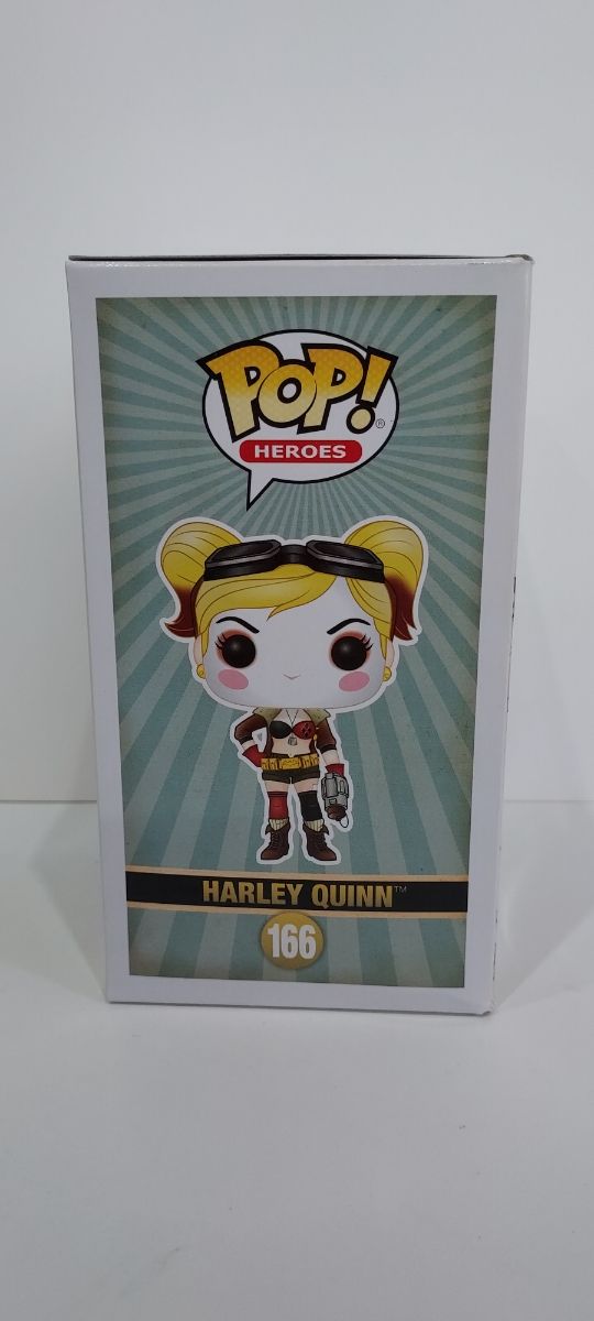 funko pop harley quinn 166