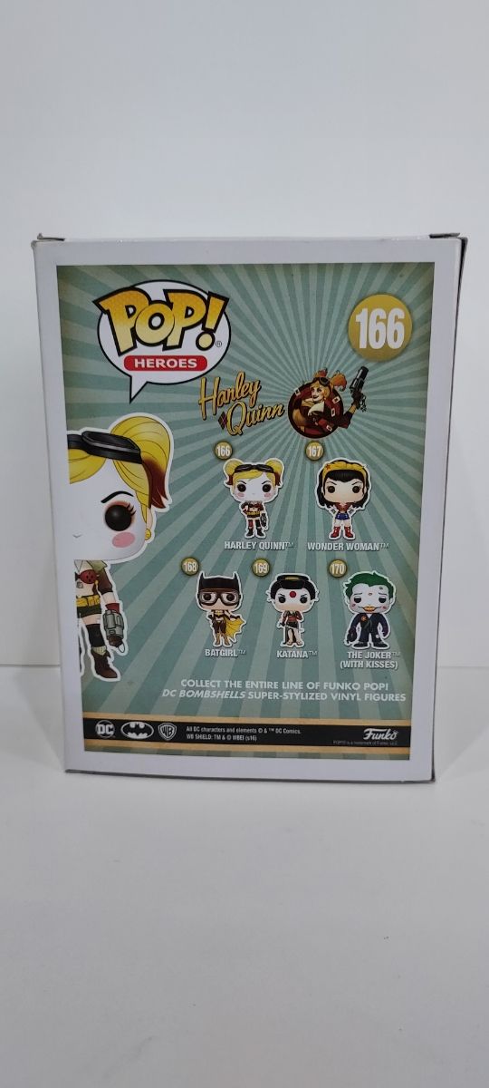funko pop harley quinn 166