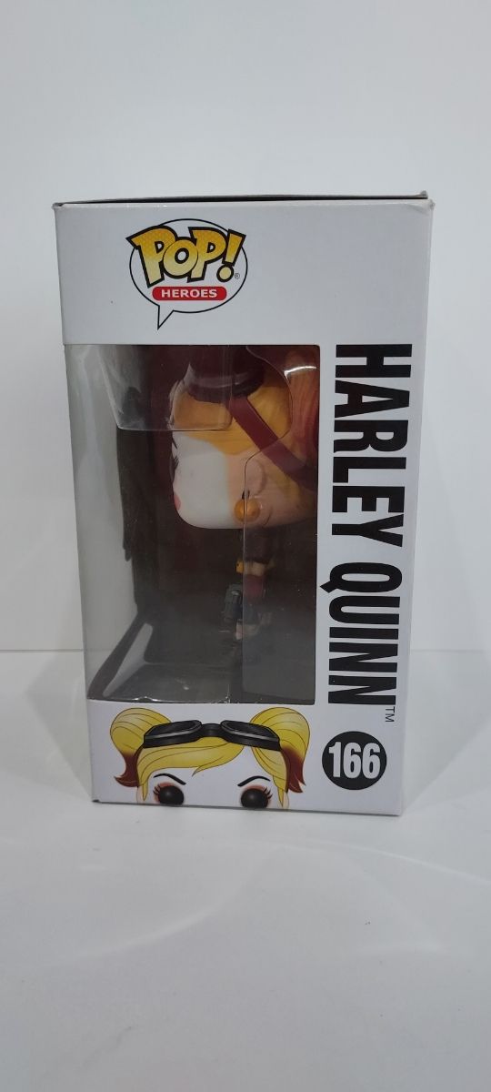 funko pop harley quinn 166
