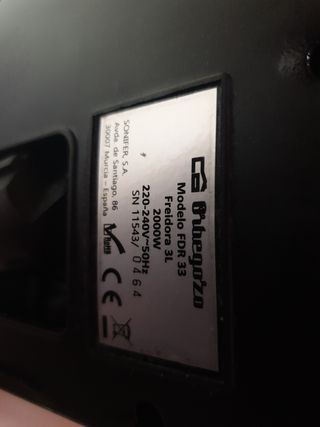 Freidora profesional 3 l