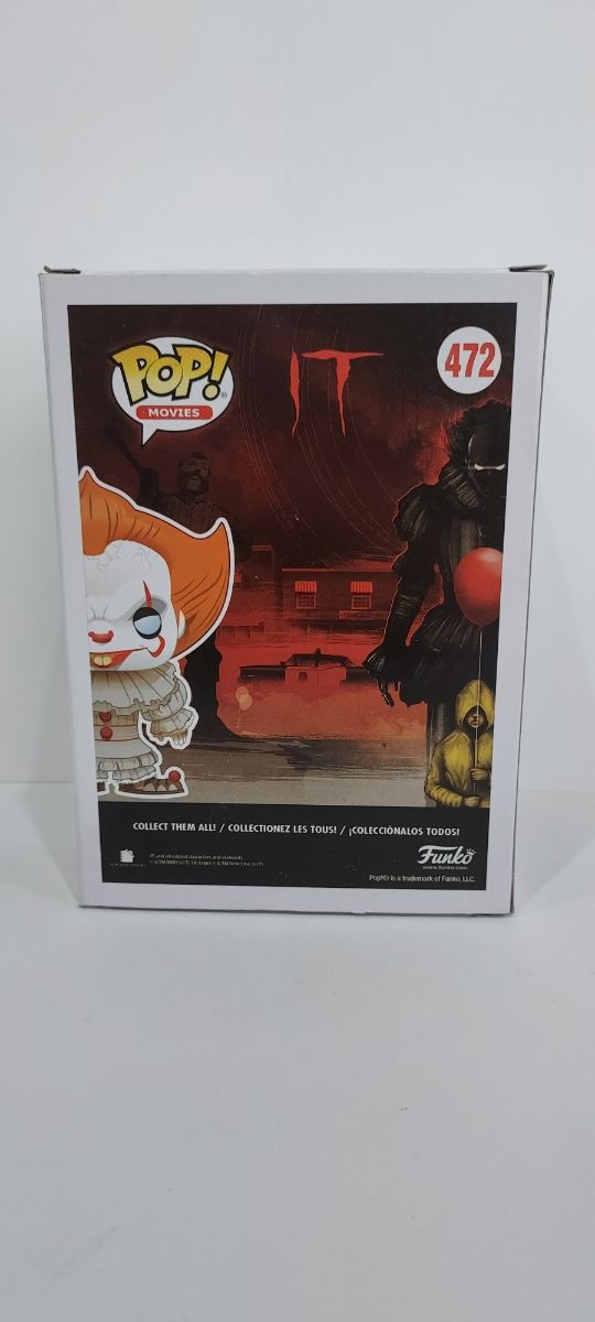 funko pop pennywise 472