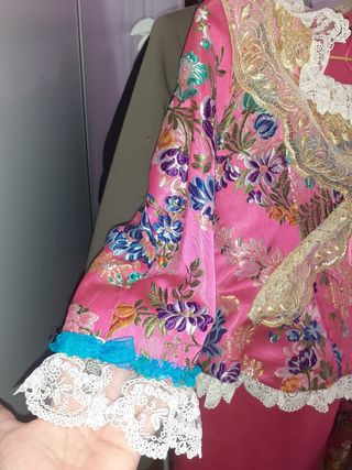 traje fallera