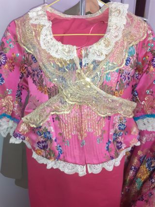 traje fallera