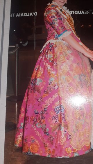 traje fallera