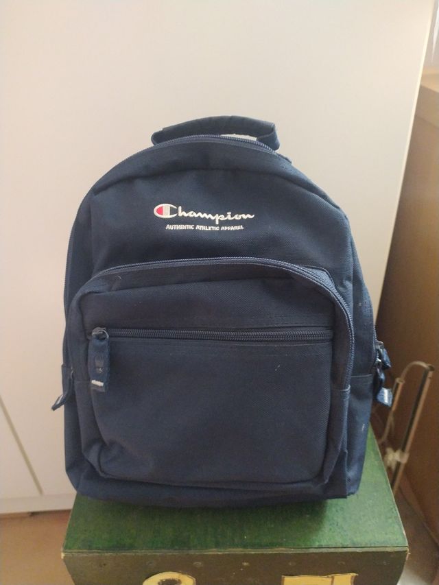 Mochila azul Champion