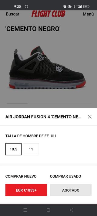 Air Jordan 4 fusion Air force