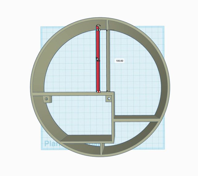 Estantería Circular