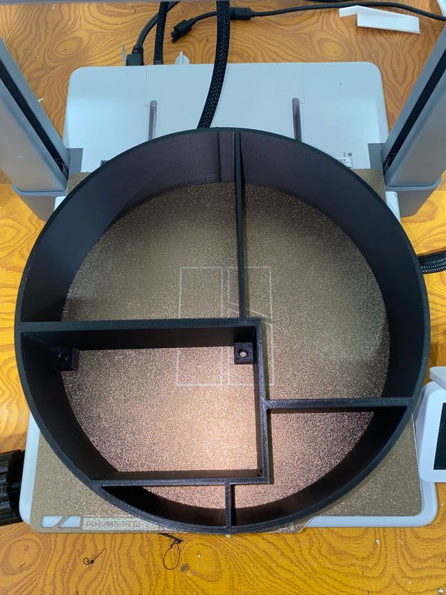 Estantería Circular