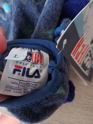 Guanti vintage in pile - FILA