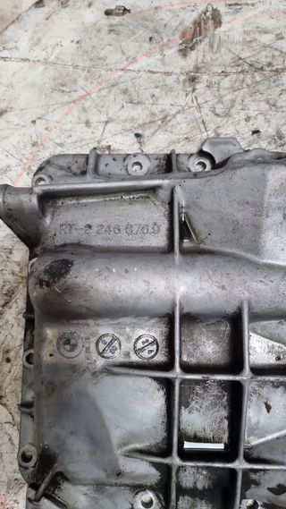 CARTER BMW E46 320D 136 CV AÑO 2000