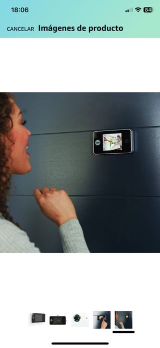 Cerradura Electronica, mirillas HD, cámaras y mas