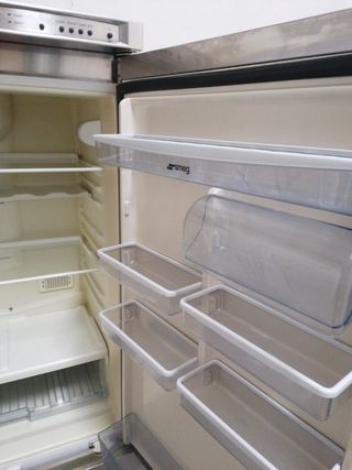 Nevera Smeg acero inoxidable