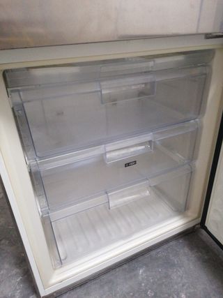 Nevera Smeg acero inoxidable