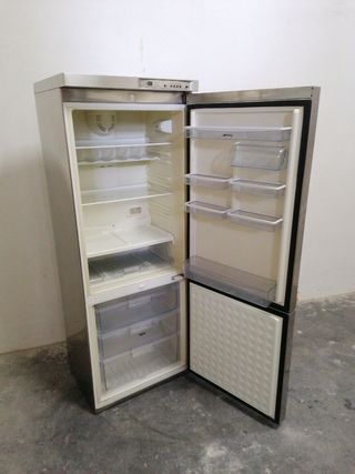 Nevera Smeg acero inoxidable