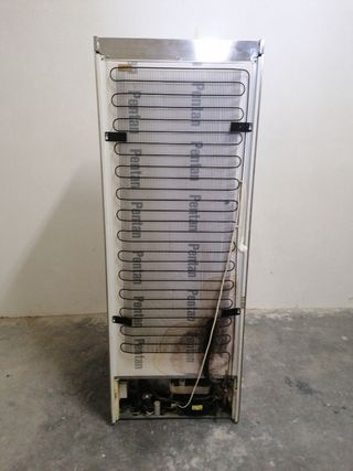 Nevera Smeg acero inoxidable