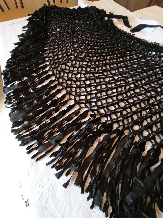 Scialle elegante vintage