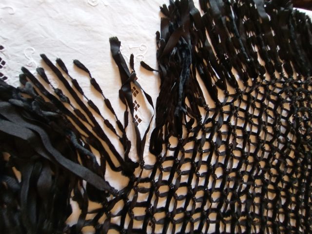 Scialle elegante vintage