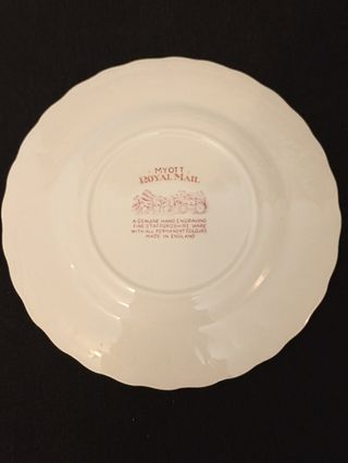 6 Platos porcelana Inglesa Myott
