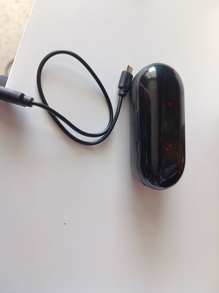 Auriculares bluetooth con caja de carga