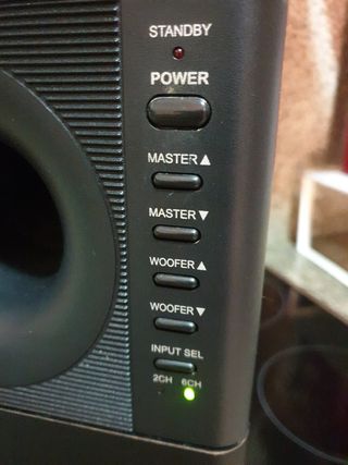 Potente subwoofer Woxter- Bose