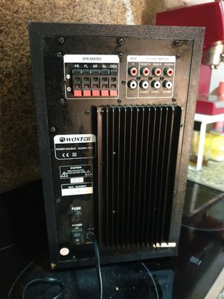 Potente subwoofer Woxter- Bose