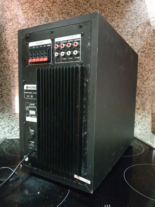 Potente subwoofer Woxter- Bose