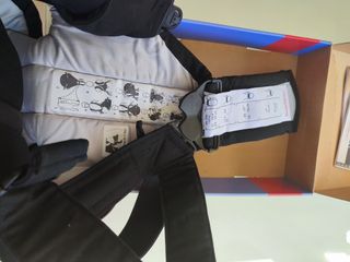 BABYBJÖRN ACTIVE. MOCHILA PORTA BEBÉ 3,5 a 12 Kg