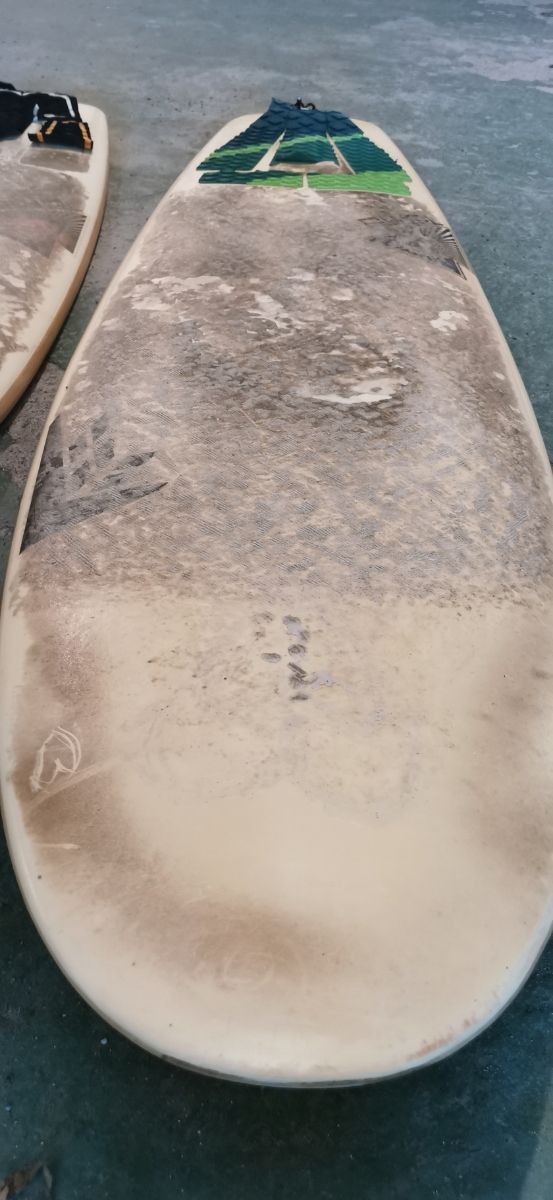 Tomo Nano surf epoxy firewire 5.7 30.3 lt